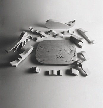 16 Pesci Puzzle by Danese Artemide Design Accessories